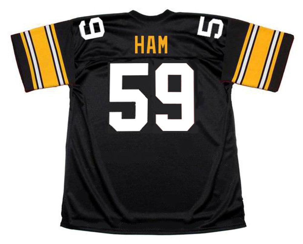 Pittsburgh Steelers Jack Ham NFL jersey front view