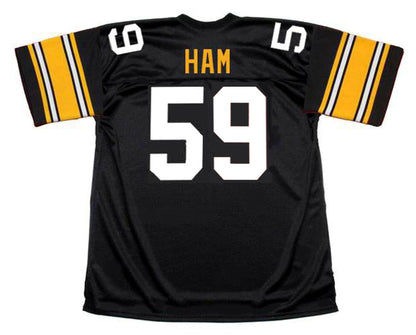 Pittsburgh Steelers Jack Ham NFL jersey front view