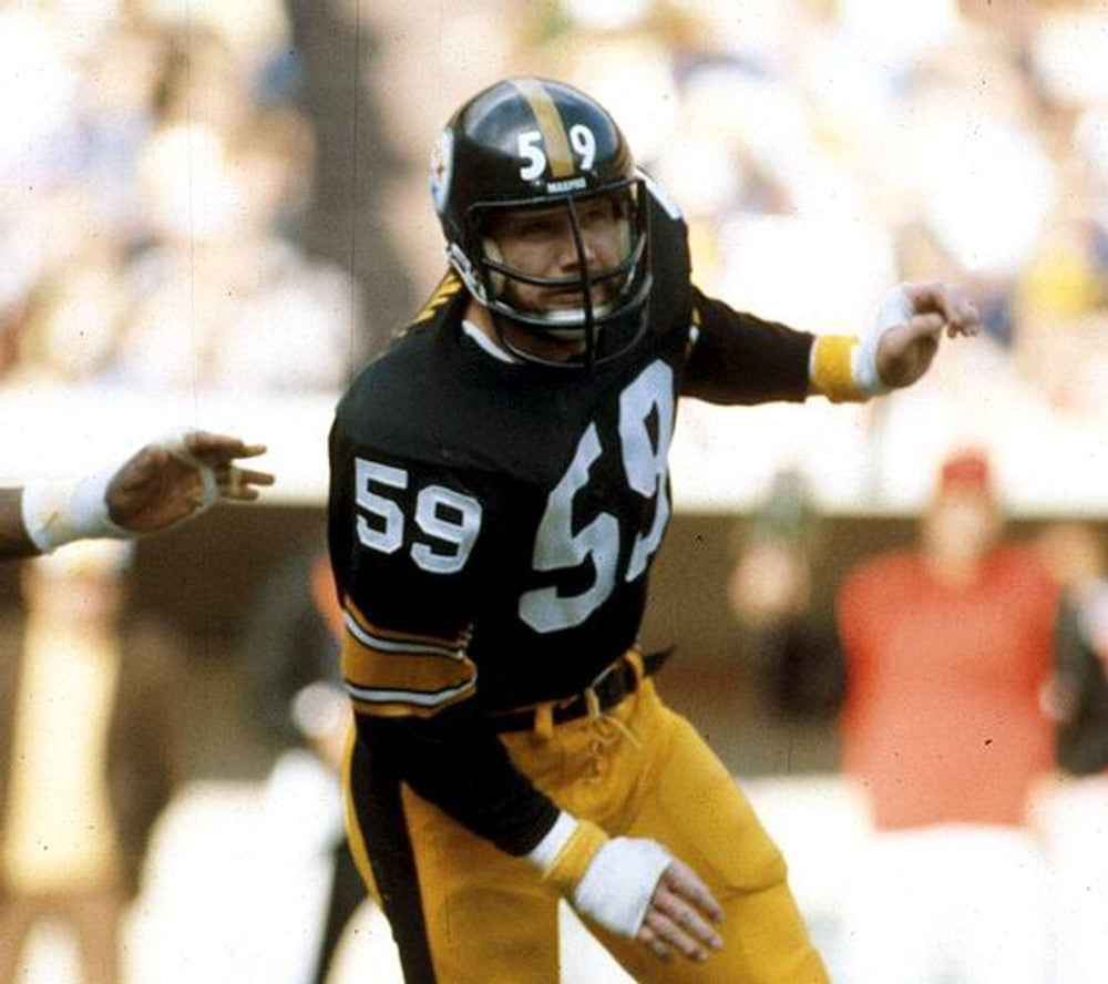 Pittsburgh Steelers Jack Ham NFL jersey front view