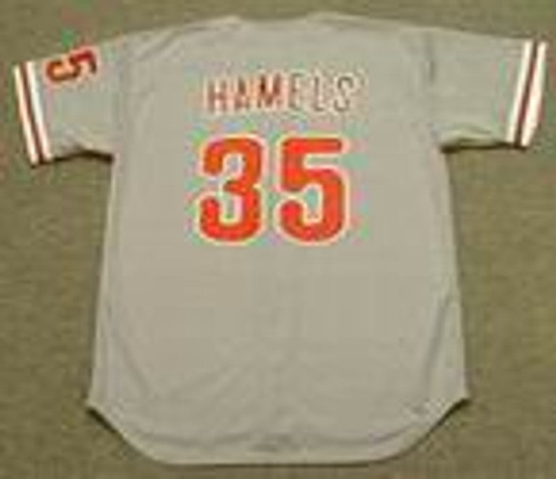 Philadelphia Phillies Cole Hamels MLB jersey front view