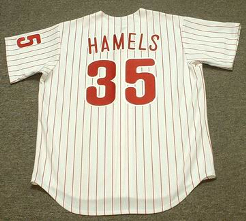 Philadelphia Phillies Cole Hamels MLB jersey front view