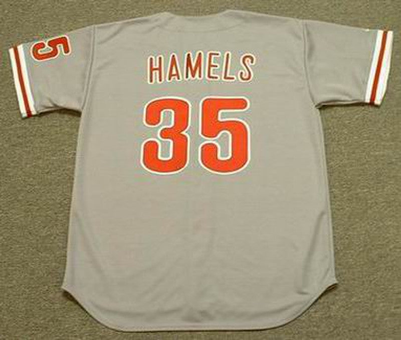 Philadelphia Phillies Cole Hamels MLB jersey front view