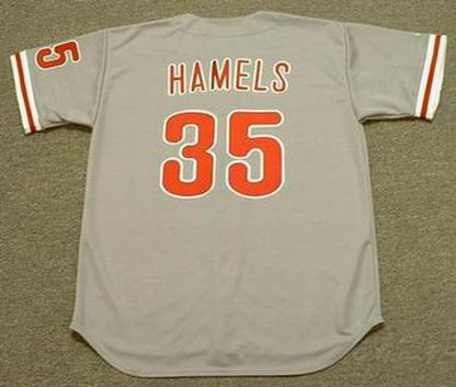 Philadelphia Phillies Cole Hamels MLB jersey front view