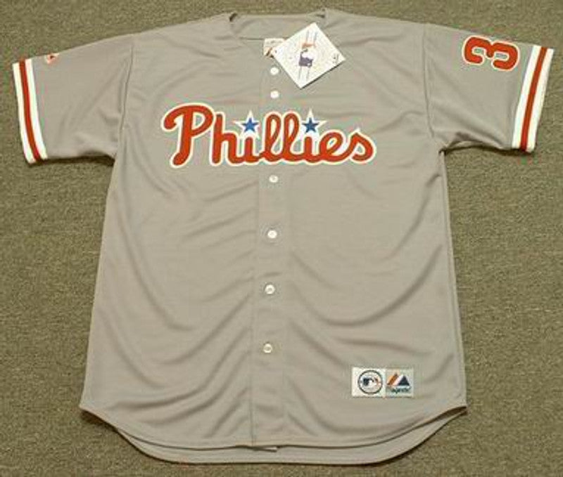 Philadelphia Phillies Cole Hamels MLB jersey front view