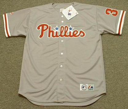 Philadelphia Phillies Cole Hamels MLB jersey front view