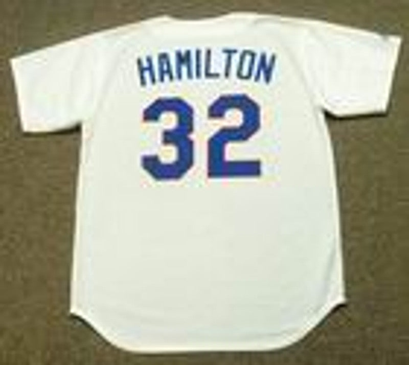 Texas Rangers Josh Hamilton 1990s Cooperstown MLB jersey front view