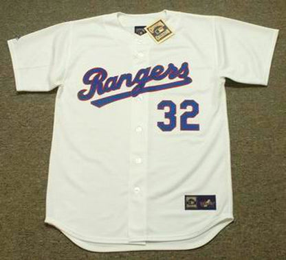 Texas Rangers Josh Hamilton 1990s Cooperstown MLB jersey front view