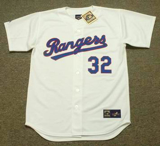 Texas Rangers Josh Hamilton 1990s Cooperstown MLB jersey front view