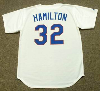 Texas Rangers Josh Hamilton 1990s Cooperstown MLB jersey front view