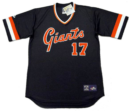 AH SFG 1982 Cooperstown Away Baseball Stitched Jersey, Vintage Baseball Jersey, Retro Sewn Jersey