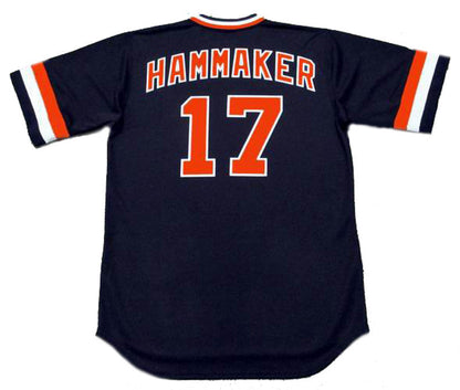 AH SFG 1982 Cooperstown Away Baseball Stitched Jersey, Vintage Baseball Jersey, Retro Sewn Jersey