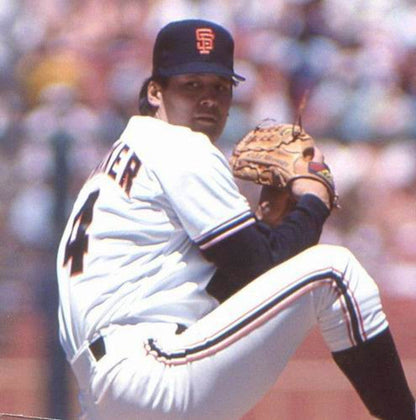 AH SFG 1989 Cooperstown Away Baseball Stitched Jersey, Vintage Baseball Jersey, Retro Sewn Jersey