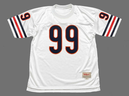 Chicago Bears Dan Hampton NFL jersey front view