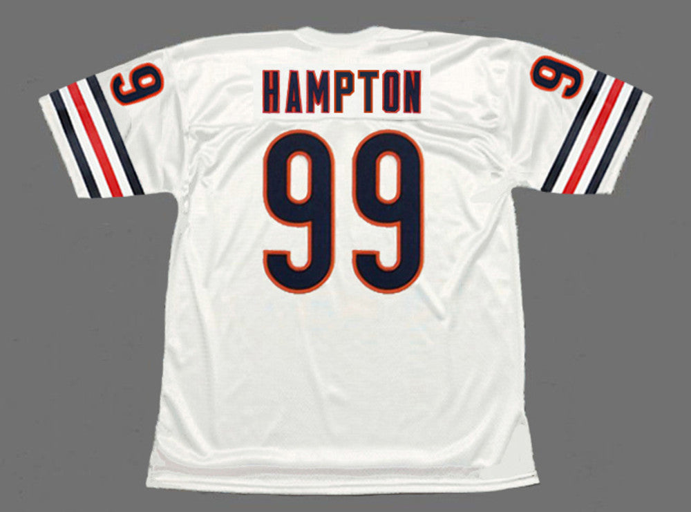 Chicago Bears Dan Hampton NFL jersey front view