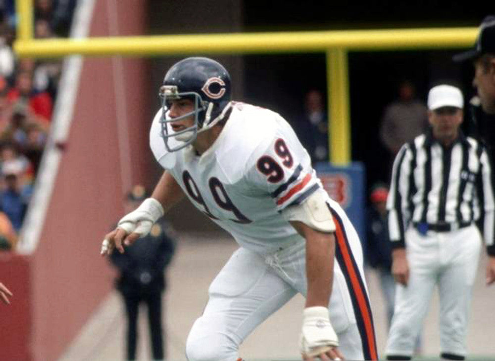 Chicago Bears Dan Hampton NFL jersey front view