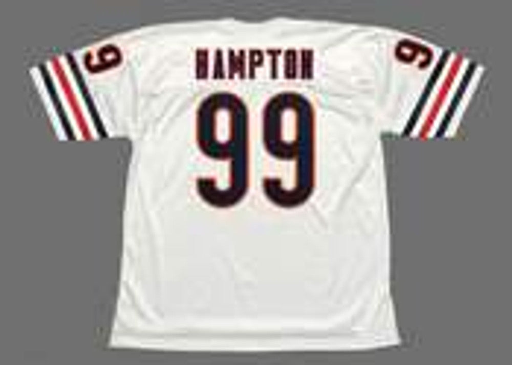 Chicago Bears Dan Hampton NFL jersey front view