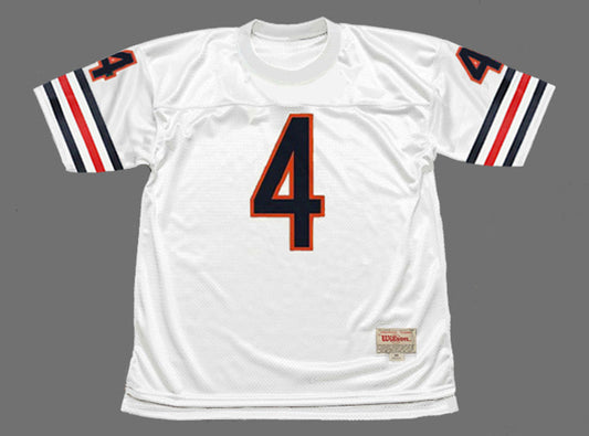 Chicago Bears Jim Harbaugh NFL jersey front view