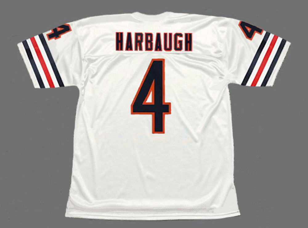 Chicago Bears Jim Harbaugh NFL jersey front view