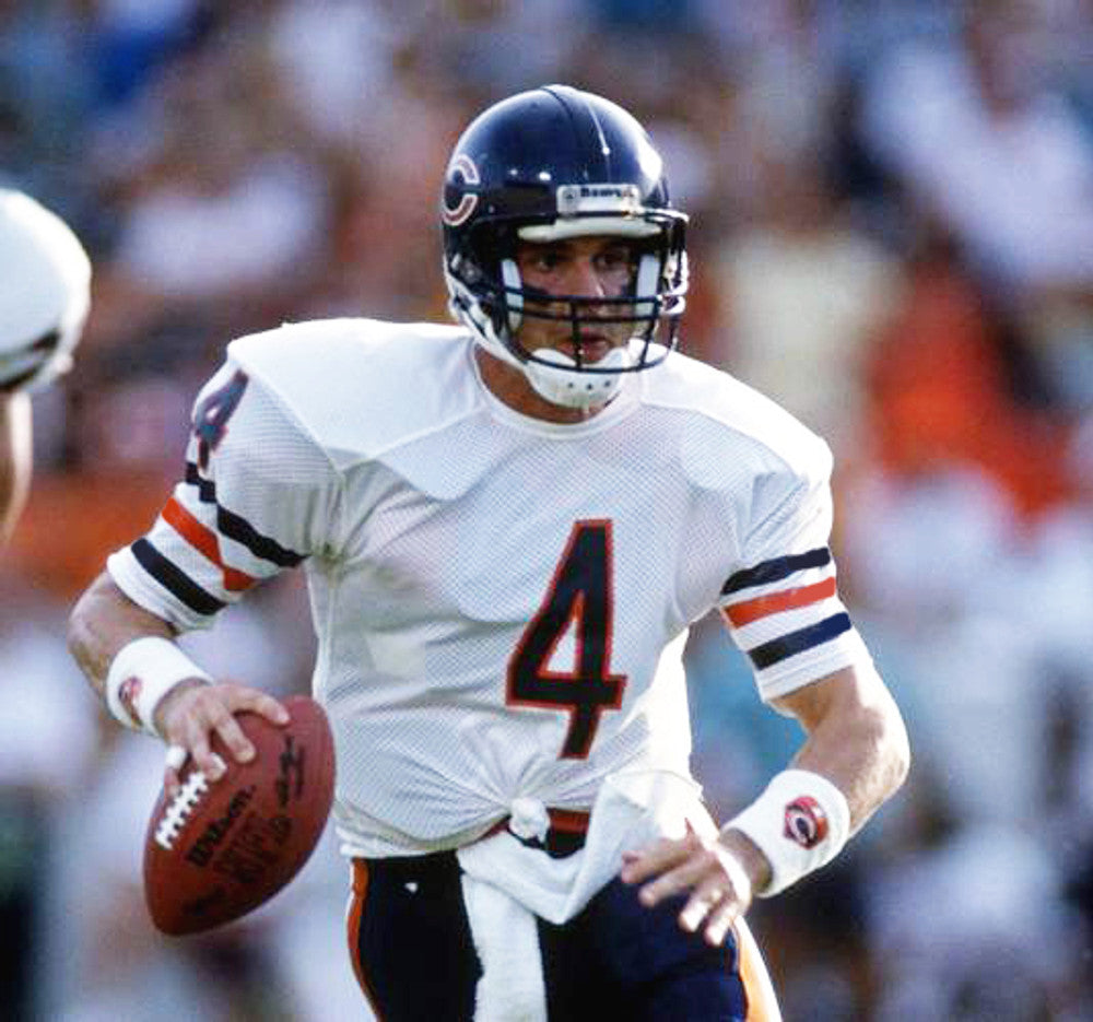 Chicago Bears Jim Harbaugh NFL jersey front view