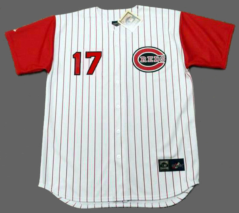 Cincinnati Reds Tommy Harper 1960s MLB jersey front view