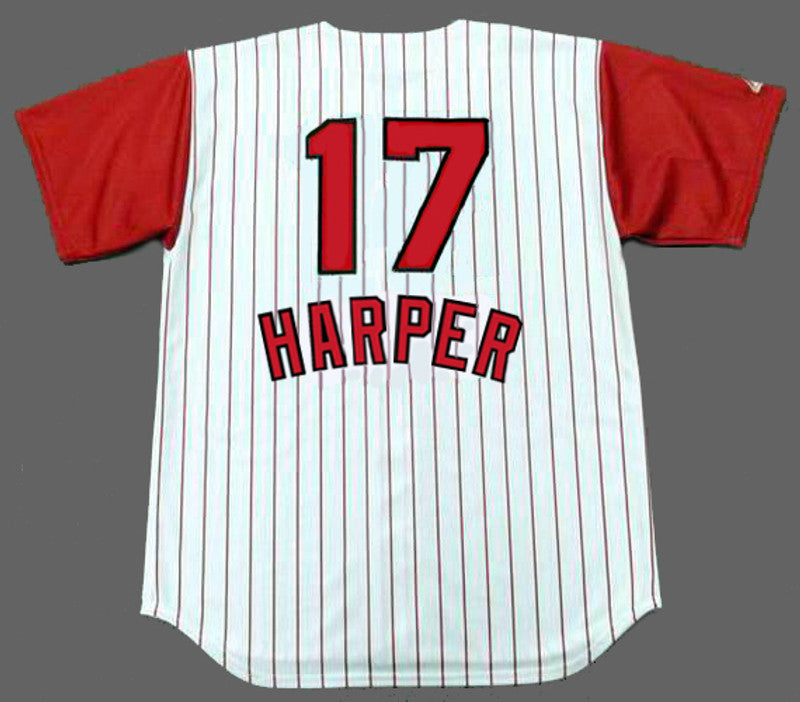 Cincinnati Reds Tommy Harper 1960s MLB jersey front view