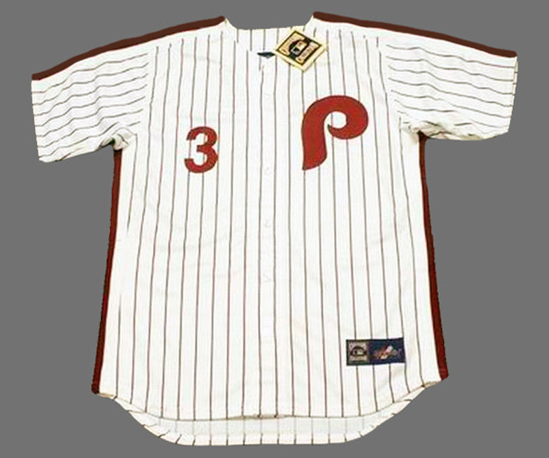 Philadelphia Phillies Bryce Harper 1980s MLB jersey front view