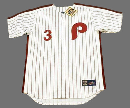 Philadelphia Phillies Bryce Harper 1980s MLB jersey front view