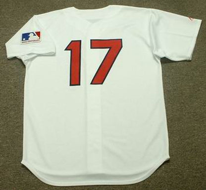 Toby Harrah Washington Senators 1969 Cooperstown Home Stitched Jersey jersey front view
