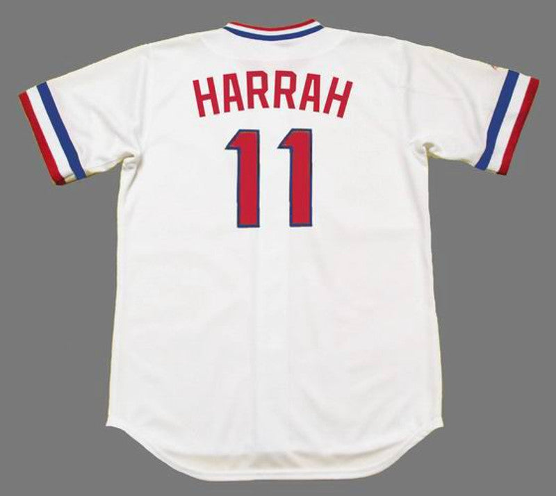 TH TR 1974 Cooperstown Home Baseball Stitched Jersey, Vintage Baseball Jersey, Retro Sewn Jersey