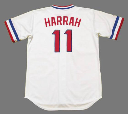 TH TR 1974 Cooperstown Home Baseball Stitched Jersey, Vintage Baseball Jersey, Retro Sewn Jersey