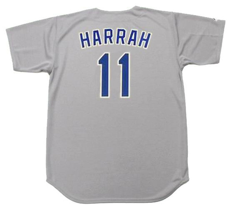 Texas Rangers Toby Harrah Cooperstown MLB jersey front view