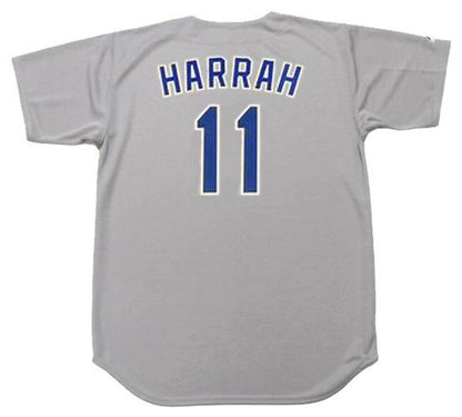 Texas Rangers Toby Harrah Cooperstown MLB jersey front view