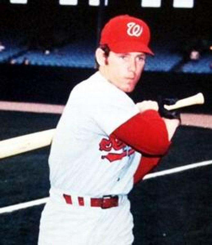 Toby Harrah Washington Senators 1969 Cooperstown Home Stitched Jersey jersey front view
