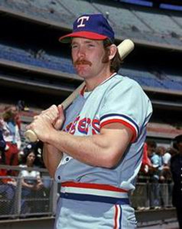 Texas Rangers Toby Harrah 1970s Cooperstown MLB jersey front view
