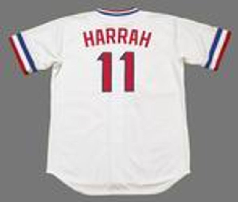 TH TR 1974 Cooperstown Home Baseball Stitched Jersey, Vintage Baseball Jersey, Retro Sewn Jersey