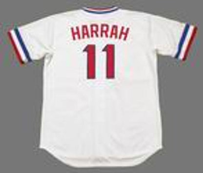 TH TR 1974 Cooperstown Home Baseball Stitched Jersey, Vintage Baseball Jersey, Retro Sewn Jersey