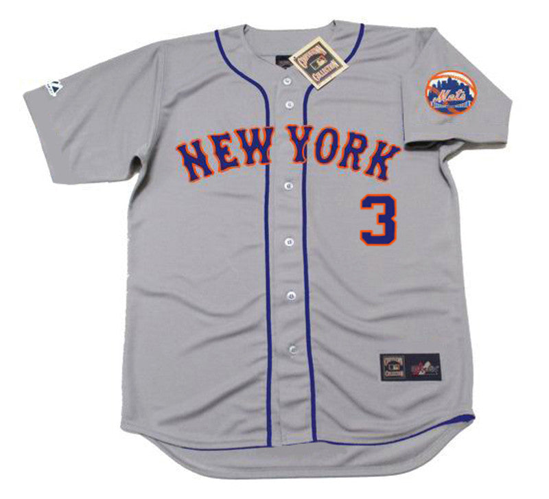 New York Mets Bud Harrelson MLB jersey front view