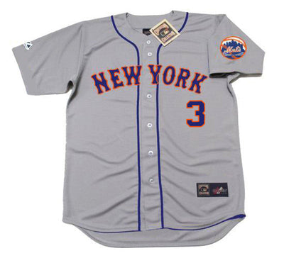 New York Mets Bud Harrelson MLB jersey front view