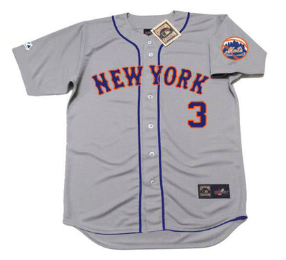 New York Mets Bud Harrelson MLB jersey front view