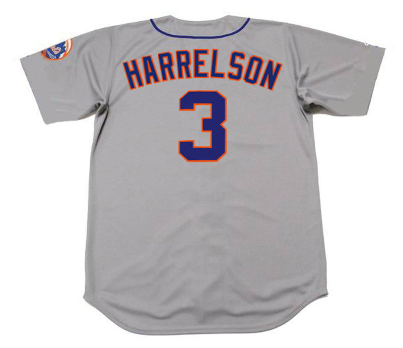 New York Mets Bud Harrelson MLB jersey front view