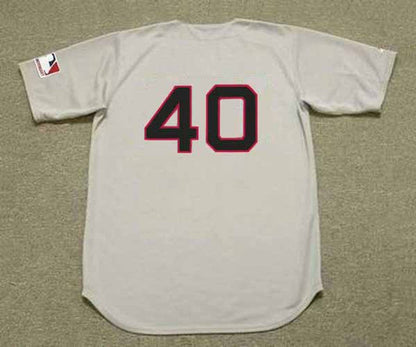 Boston Red Sox Ken Harrelson MLB jersey front view