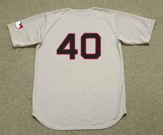 Boston Red Sox Ken Harrelson MLB jersey front view