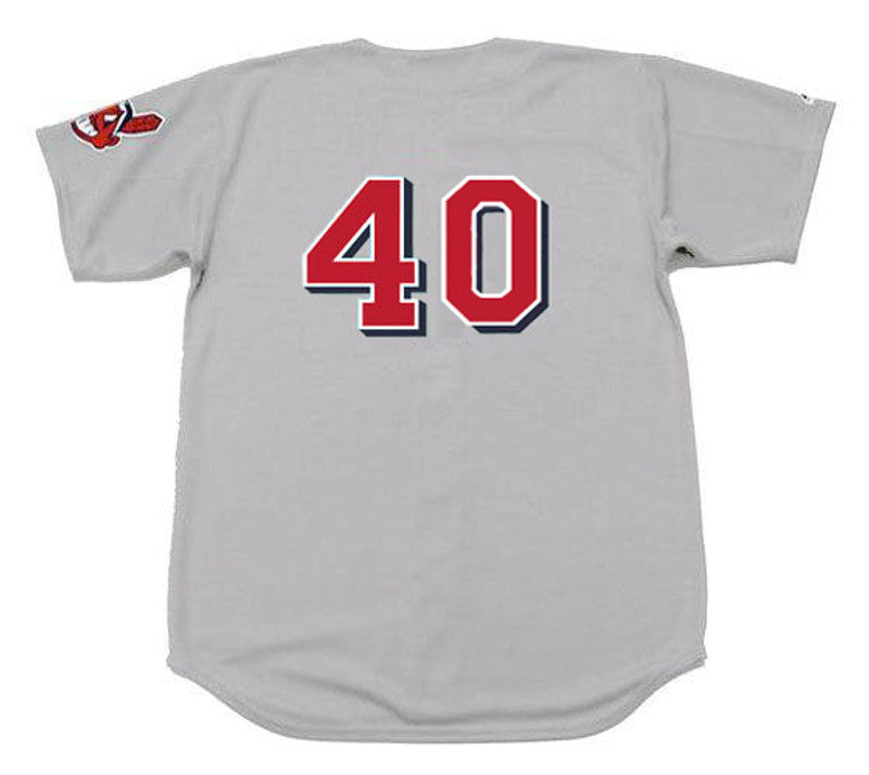 Cleveland Indians Ken Harrelson MLB jersey front view