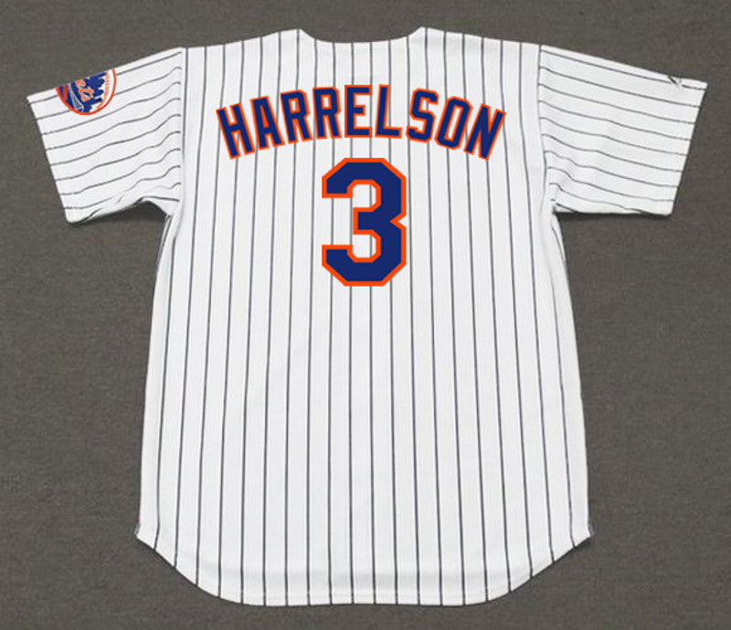 New York Mets Bud Harrelson MLB jersey front view
