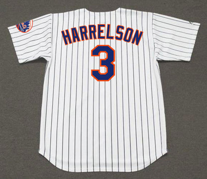 New York Mets Bud Harrelson MLB jersey front view