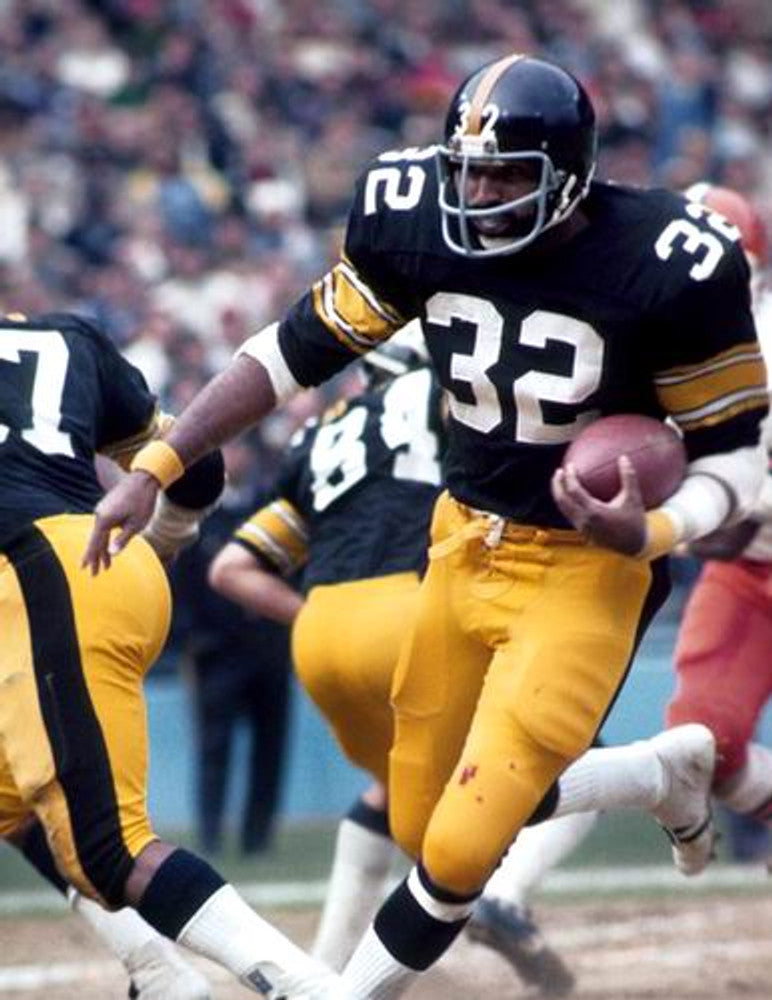 Pittsburgh Steelers Franco Harris NFL jersey front view