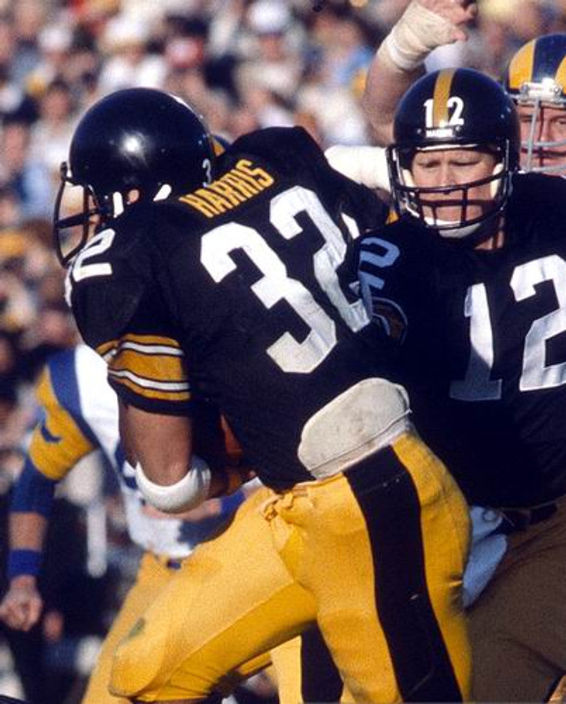 Pittsburgh Steelers Franco Harris NFL jersey front view