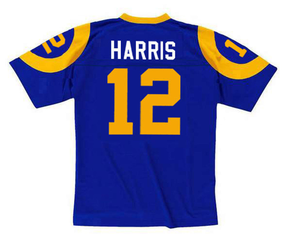 Los Angeles Rams James Harris NFL jersey front view