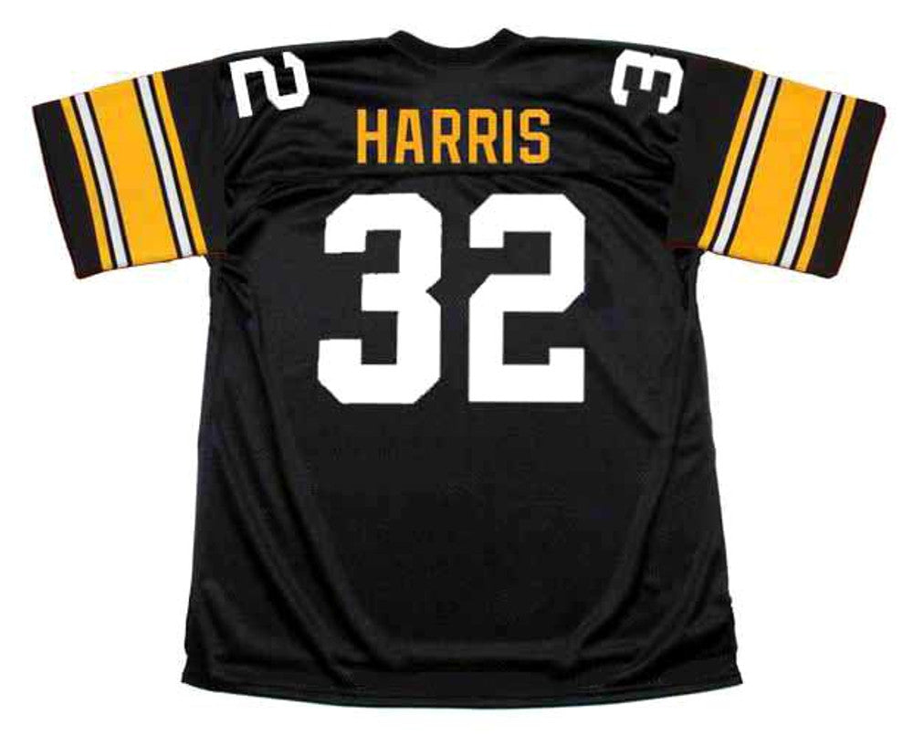 Pittsburgh Steelers Franco Harris NFL jersey front view