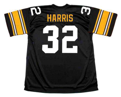 Pittsburgh Steelers Franco Harris NFL jersey front view
